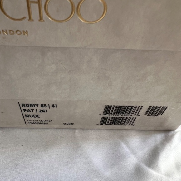 Jimmy Choo Romy Patent Leather size 41 BNIB - Picture 5 of 6